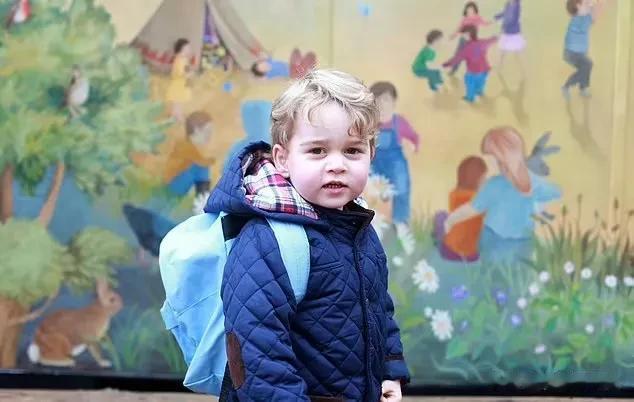 凯特王妃为纪念乔治王子 11 岁生日拍摄了一张新照片