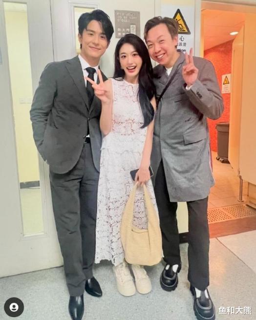 《心动7》毓言CP参加TVB台庆,谁注意乐言表现?翁青雅真做不到!