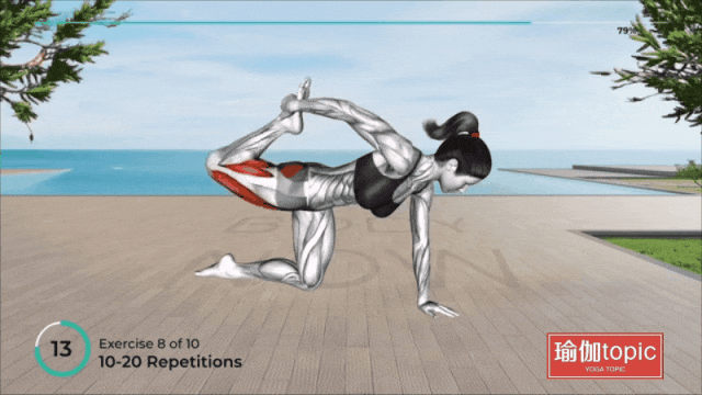 10分钟「全身深度拉伸」跟练视频,缓解肌肉紧张,拉完超级舒服!