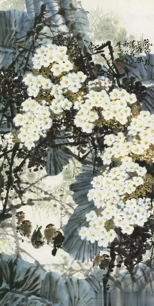 王晋元（1939—2001）花鸟画20幅