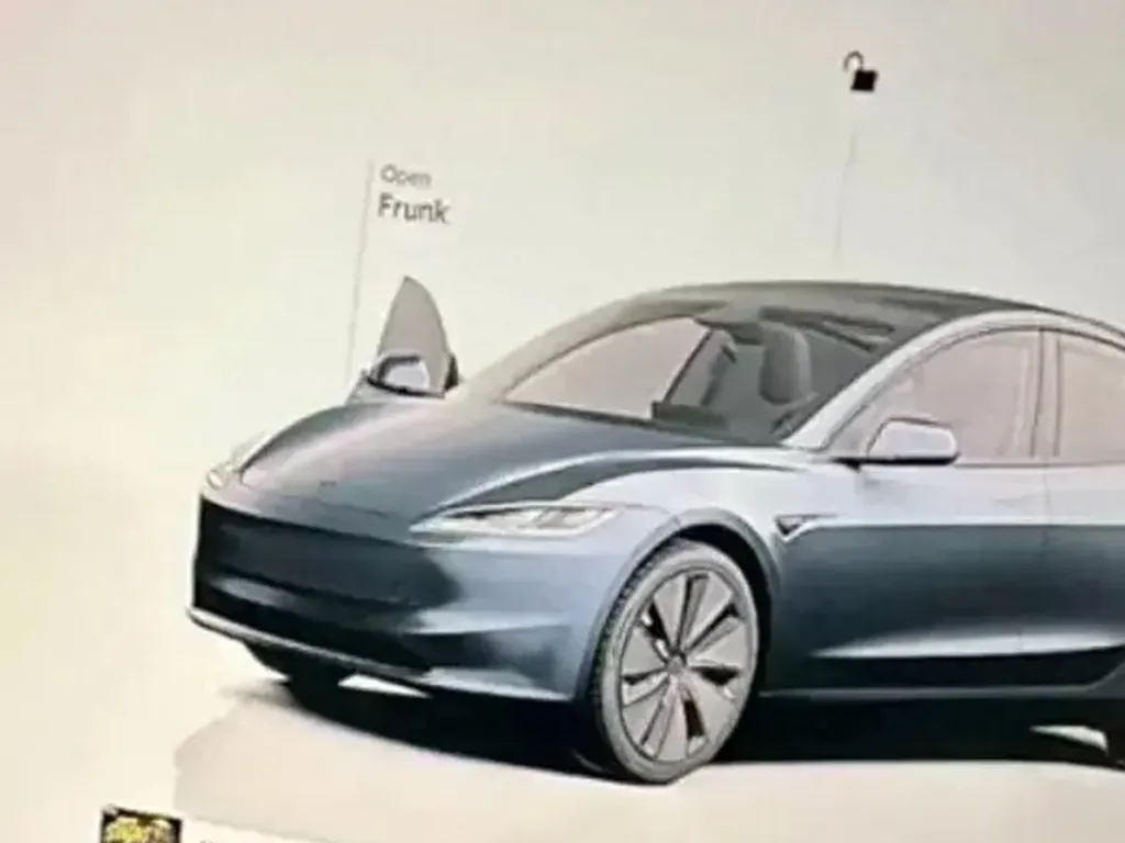 新一代特斯拉ModelY终于来了，这颜值没得说