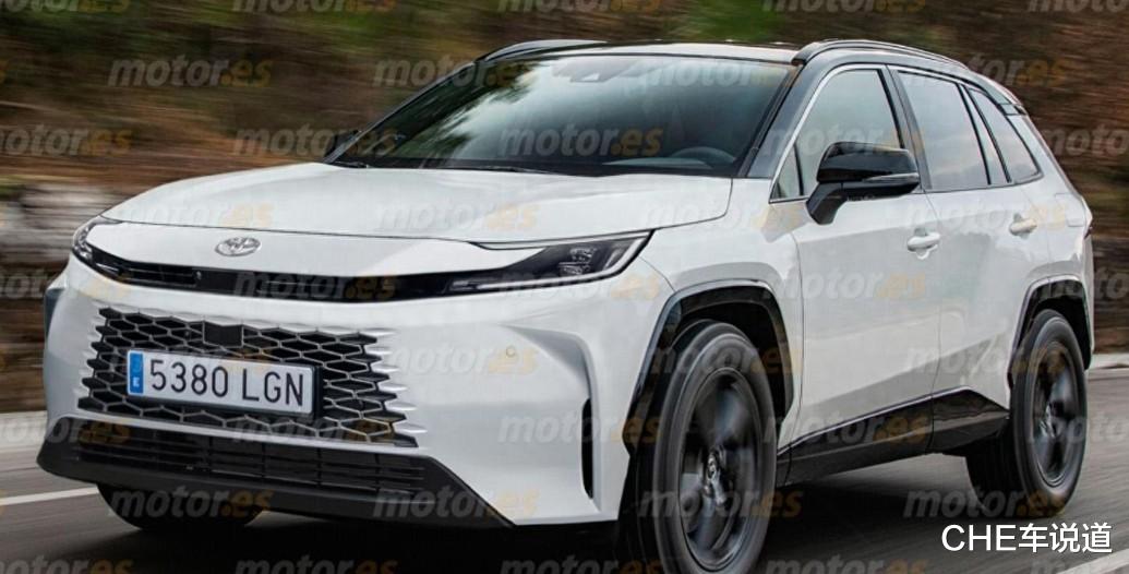 2025年丰田新车规划曝光,涉及全新一代RAV4!