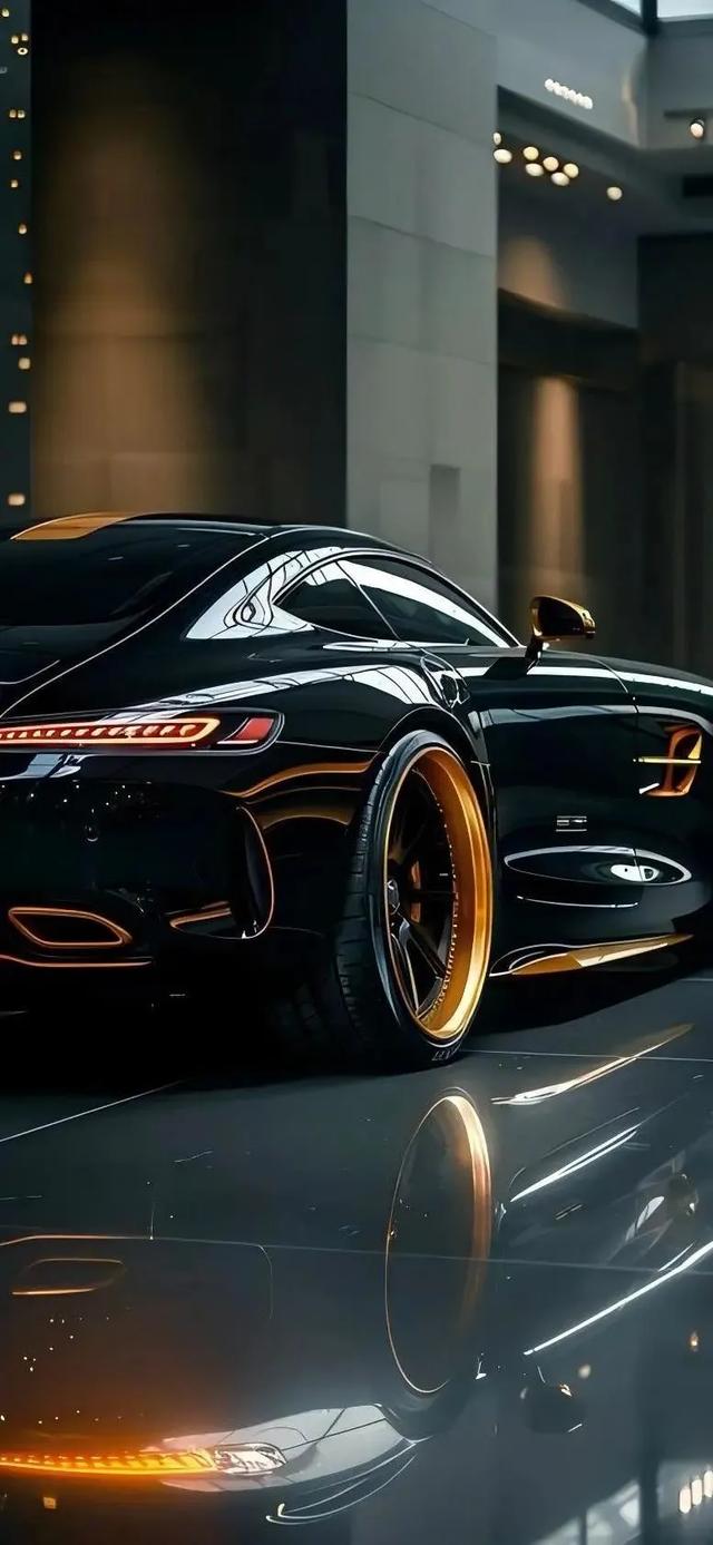 iPhone 16精选黑色壁纸