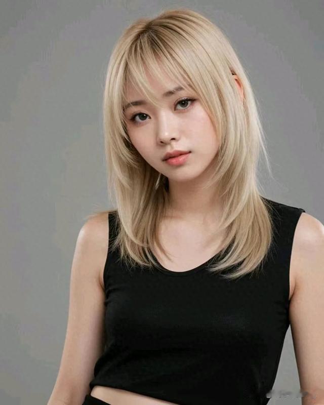 修颜锁骨发,自然之美等你来试