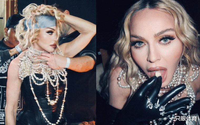 65岁麦当娜近照曝光,穿连体裙秀身材!一点没变老,整容脸惊艳