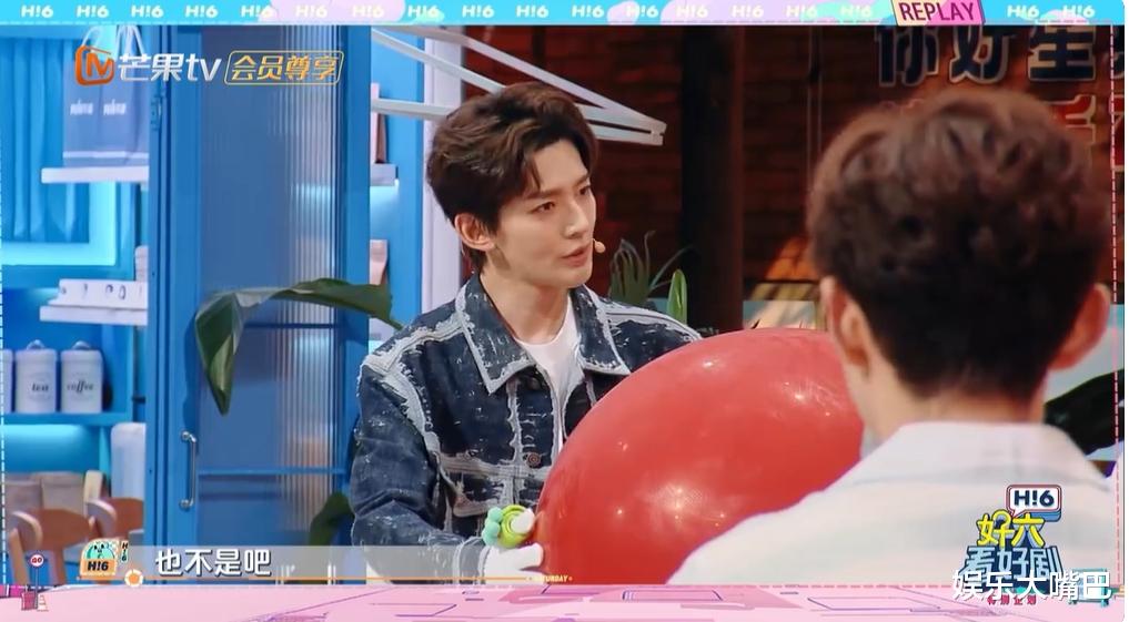 原来檀健次并非自己回《你好星期六》,真如何炅所说带剧组做宣传