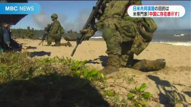 自卫队食堂多外包，难怪伙食差吃不饱！早餐两个饭团，训练一上午