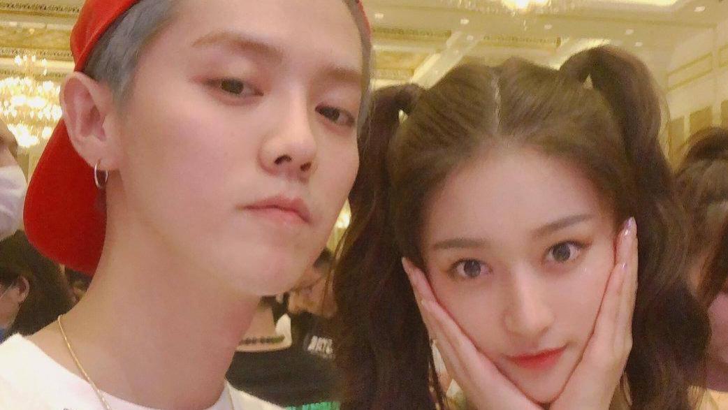 关晓彤给鹿晗庆祝34岁生日，海边派对玩太疯，鹿晗喝酒跳舞很放开