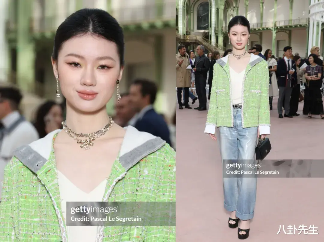 巴黎时装周明星生图:85花状态好,宋佳钟楚曦气质佳,男明星一言难尽
