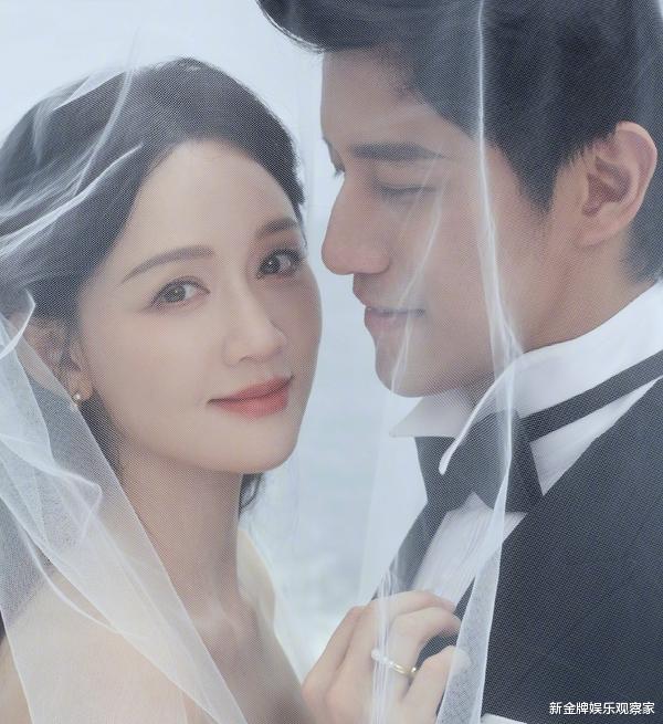 陈乔恩婚纱照首曝光,在台球桌前鬼马精灵,艾伦有福了