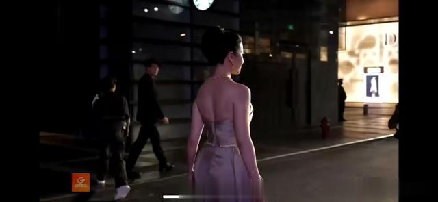 刘亦菲今天太美了！