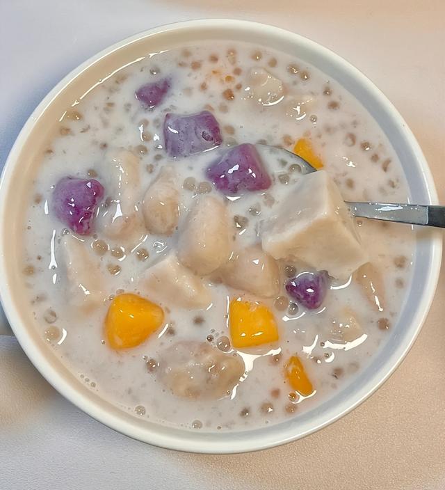 我妈做了十几年的配方，放假了，每天都要吃，清凉又解暑