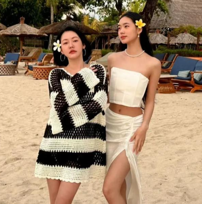 小S亲送爱女赴美留学！许雅钧细节尽显父爱，有钱人的选择尽相同