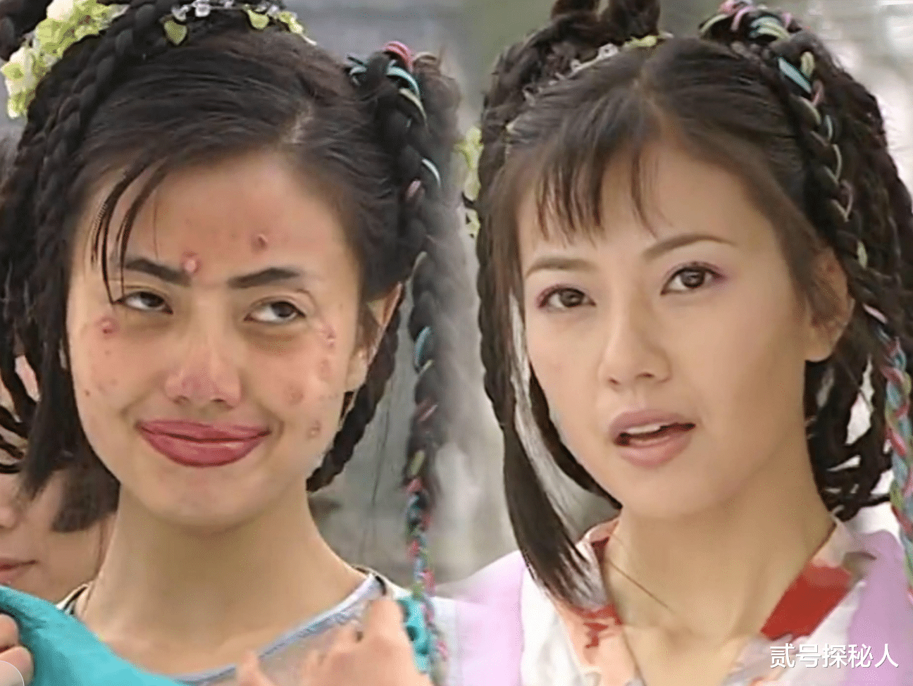 脸上抹灰就叫扮丑?论丑到连亲妈都认不出来的,还是要看这五位