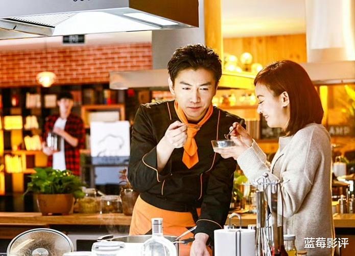 陈晓《火柴小姐和美味先生》开播就被五星刷屏，观众的好评理由出奇一致！
