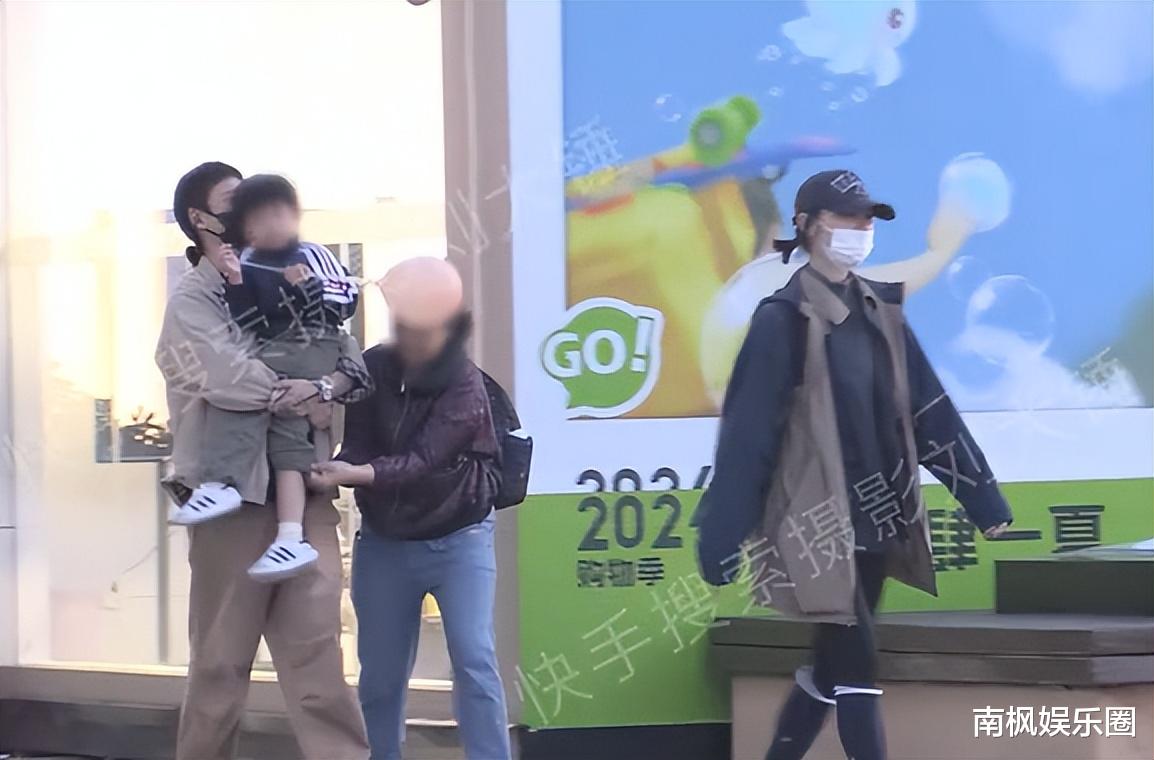 白百何儿子太早熟，16岁身高近1米8，五官神似“年轻版金城武”