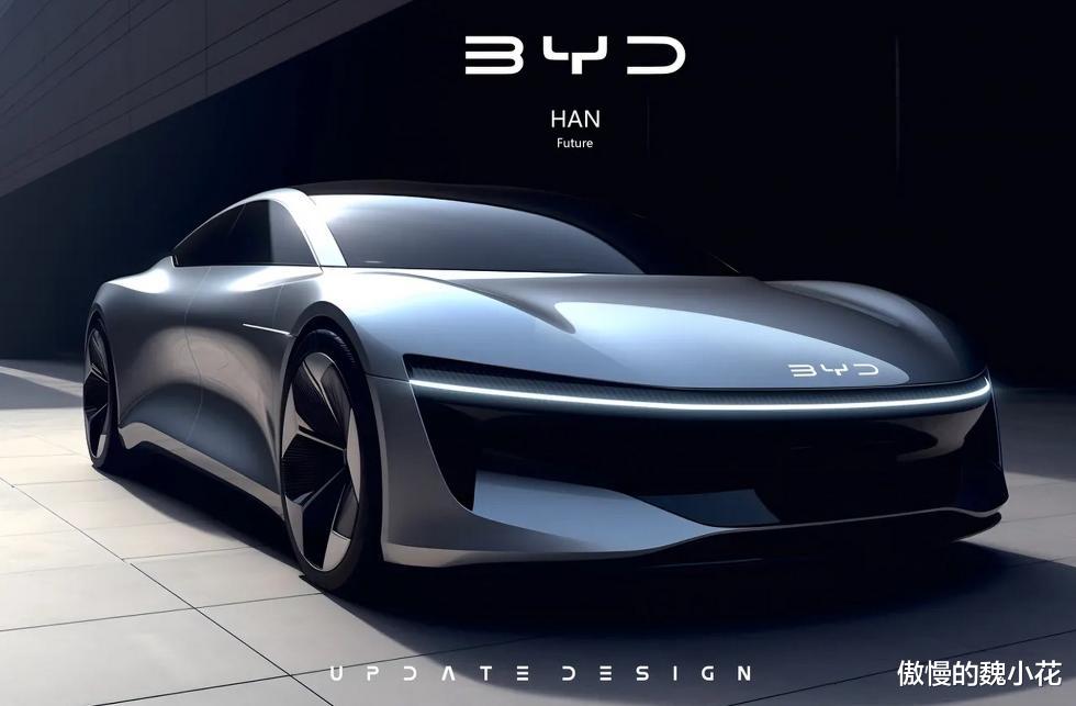 2025款“比亚迪汉”曝光，外观内饰蜕变，配第五代混动技术！