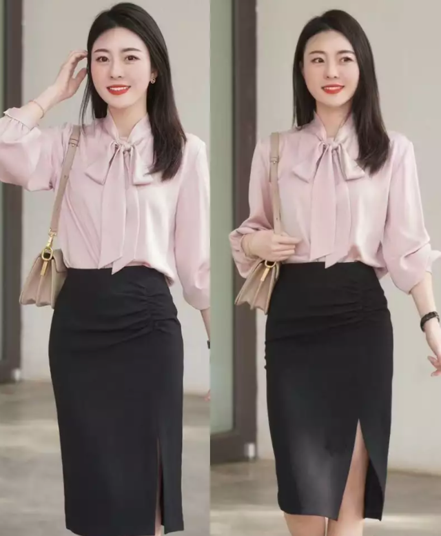 职场女性还是穿“衬衫”最实用！学会这些搭配套路，干练知性