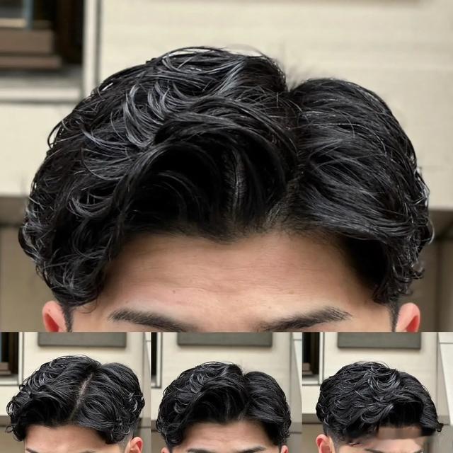 男人过了40岁,选择露额发型,时尚有型不落伍