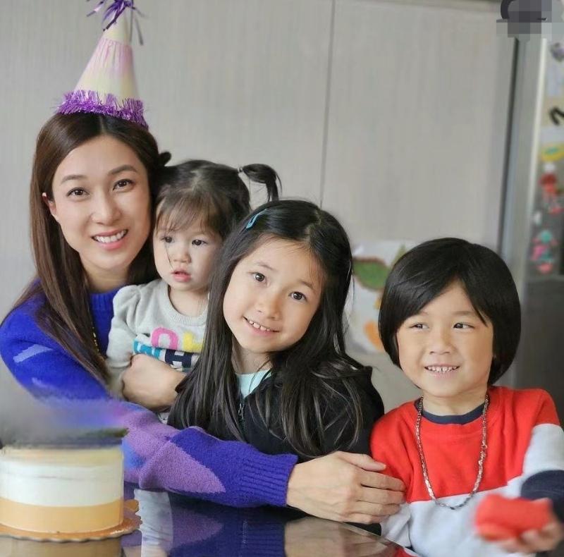 TVB老牌甜姐儿唐宁现身:昔日小花如今竟在国外刷马桶?