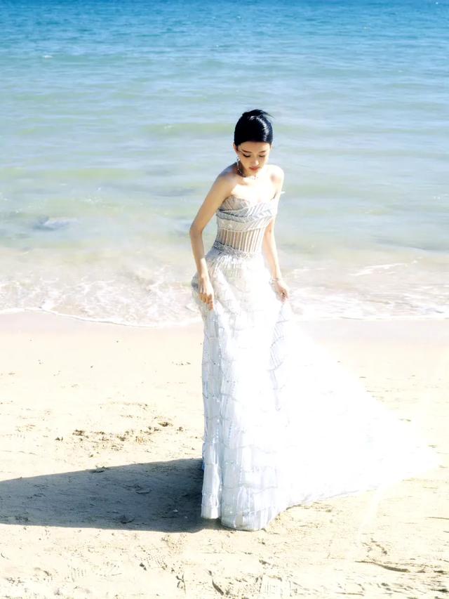 孙怡工作室出图 姐姐美貌如花