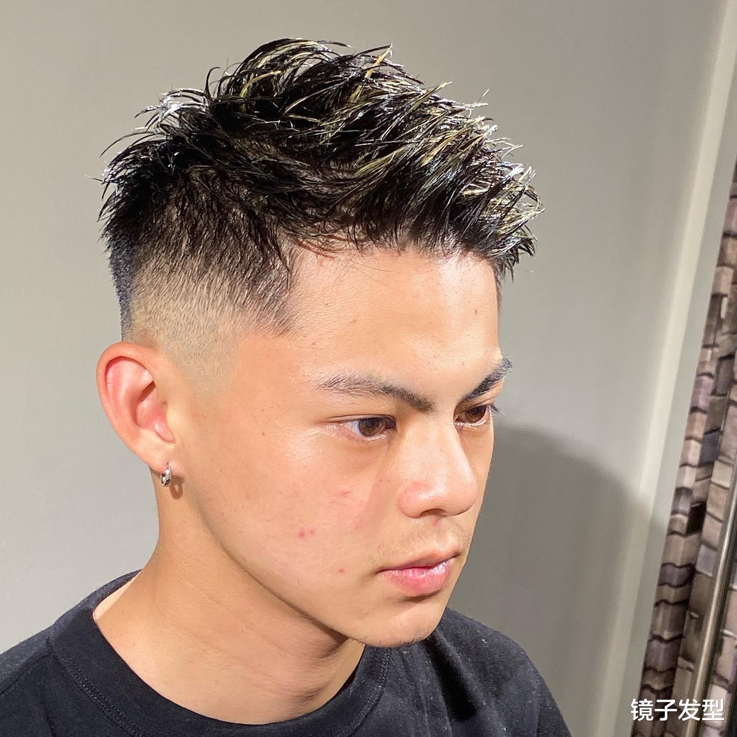 2024春季新时尚男发，很帅很有型，赶快试试吧