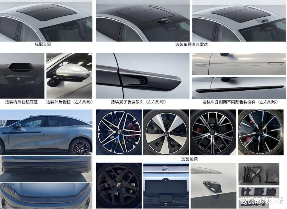 配插混+纯电！比亚迪汉L正式申报，单电机版500kw，太疯狂了
