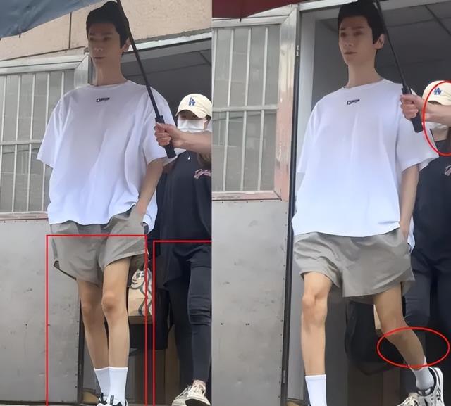 长得玉树临风，却输在“个子矮”上，这6位男星的身高太不懂事了
