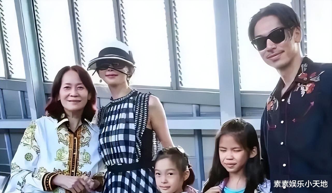 林志玲的日本婆婆露面：帮助照顾2岁孙儿，做奶奶又当保姆