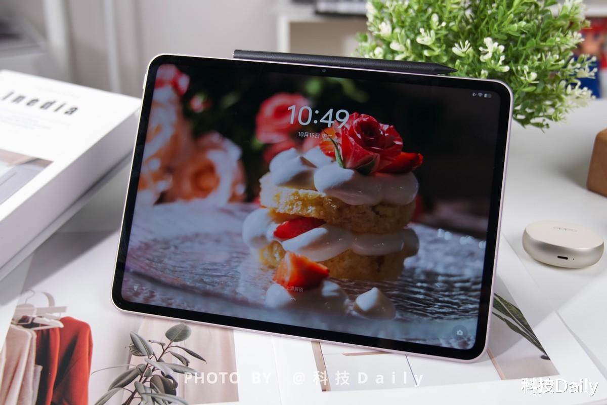 看颜值有实力,测游戏有战力,OPPO Pad 3 Pro强得很!