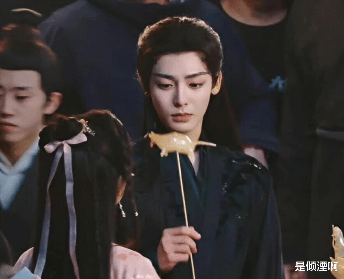 谭松韵《逍遥》白发造型好仙!男主少年感十足,同框照很养眼!