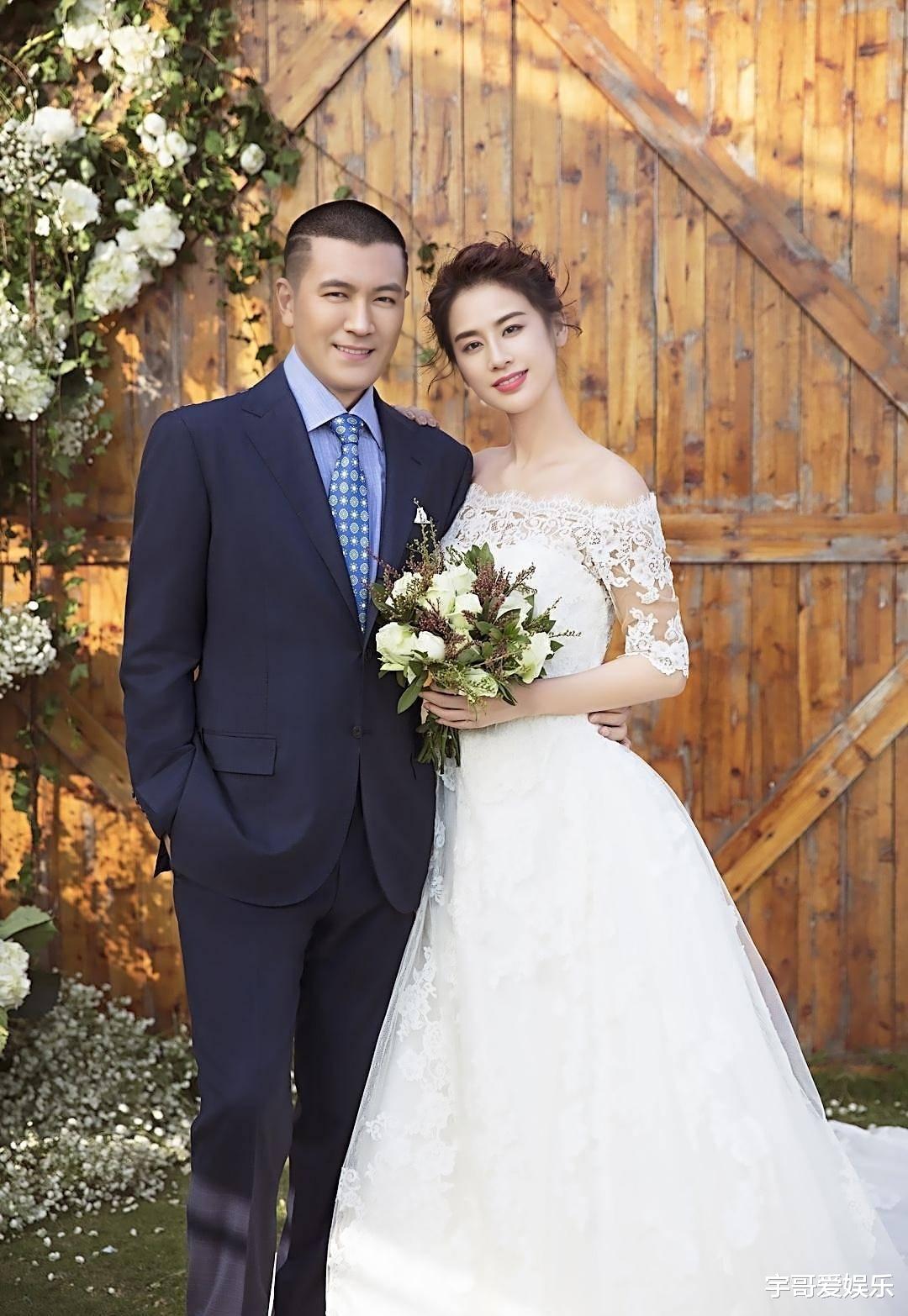 黄圣依自曝早已和杨子分居