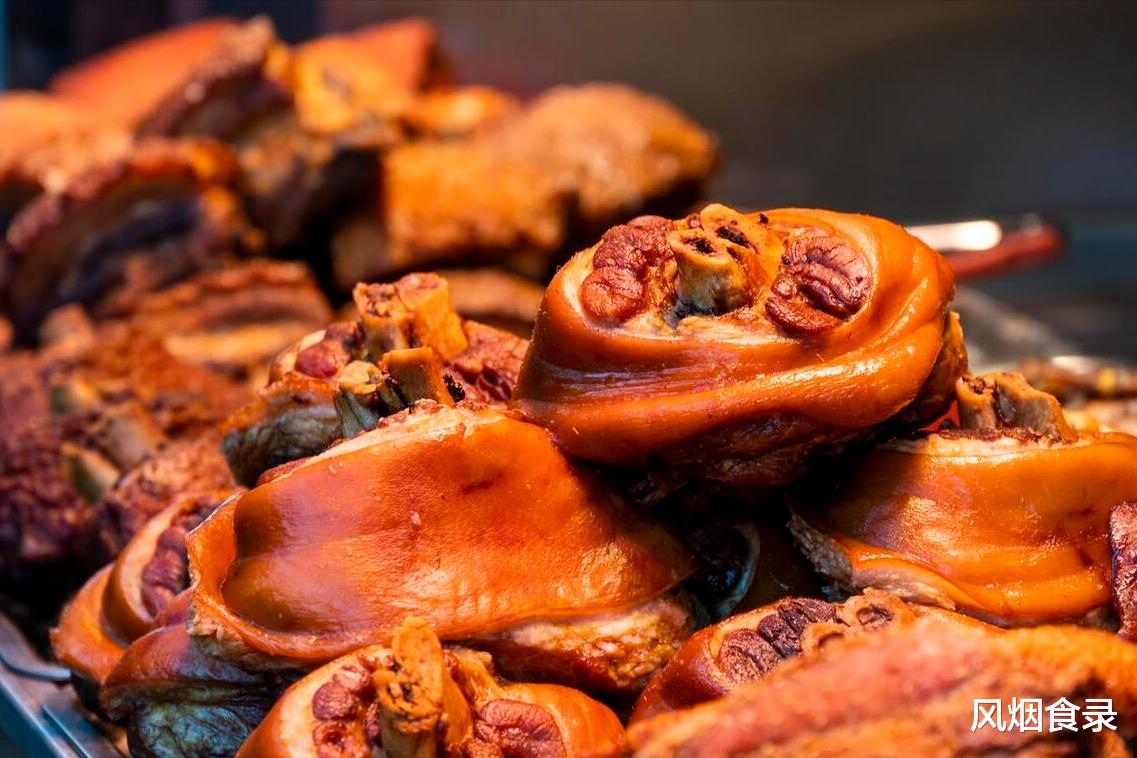 中国,哪的“猪蹄”最好喝?经过评选,这10种上榜,您吃过哪几种