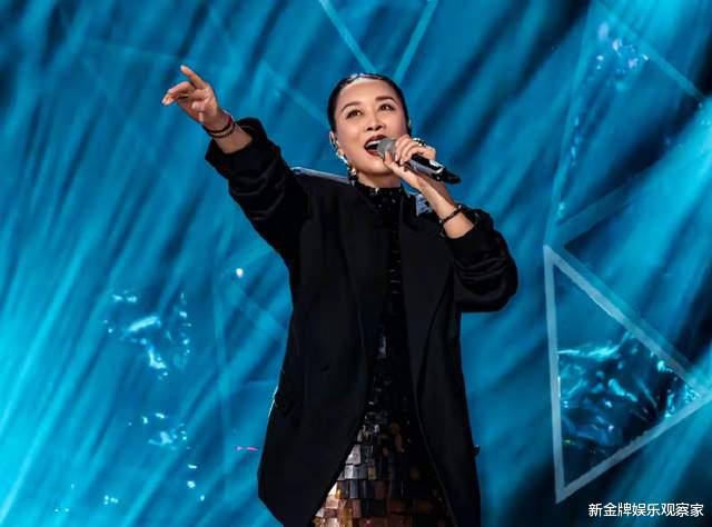 歌手大局已定?那英重返第一还直通决赛,彭佳慧为黄宣抱不平