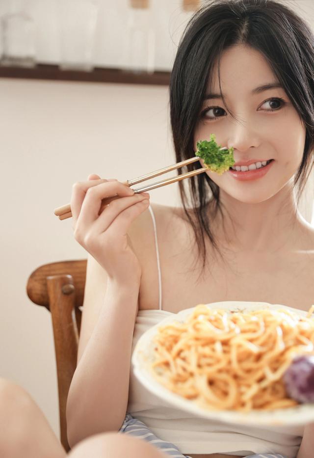 组图｜吃的是卡路里，长的是美貌