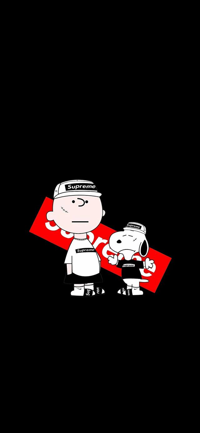 史努比 | 鎖屏＋主屏套圖壁紙