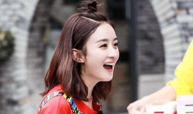 央视镜头下的赵丽颖：面相真的变了