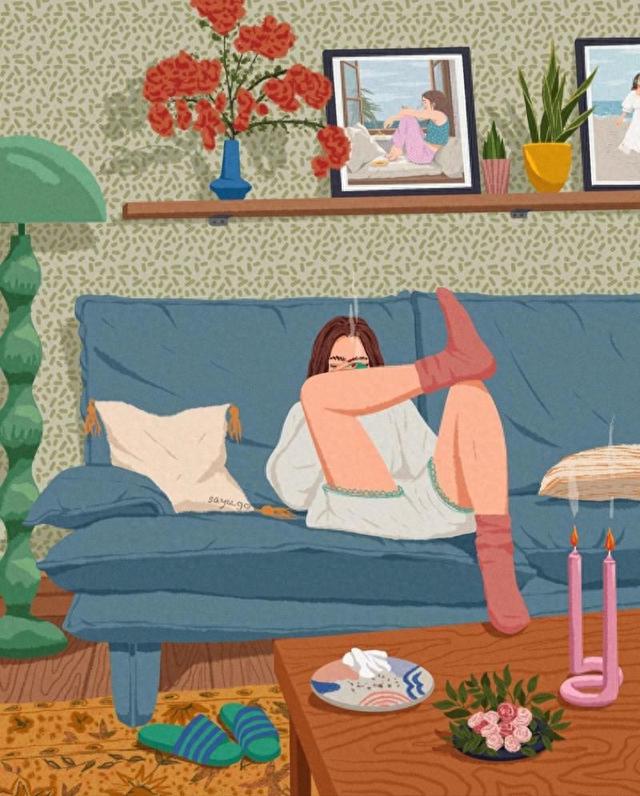 我发现一个女生开挂的秘诀：会装！