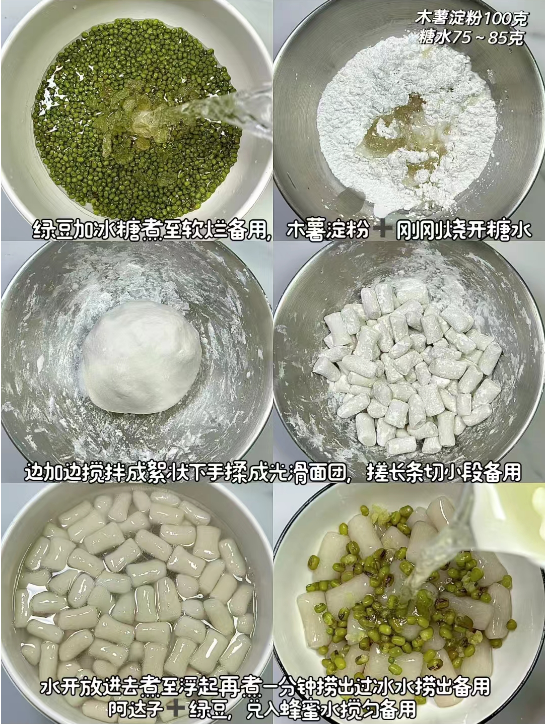 我妈做了十几年的配方，放假了，每天都要吃，清凉又解暑