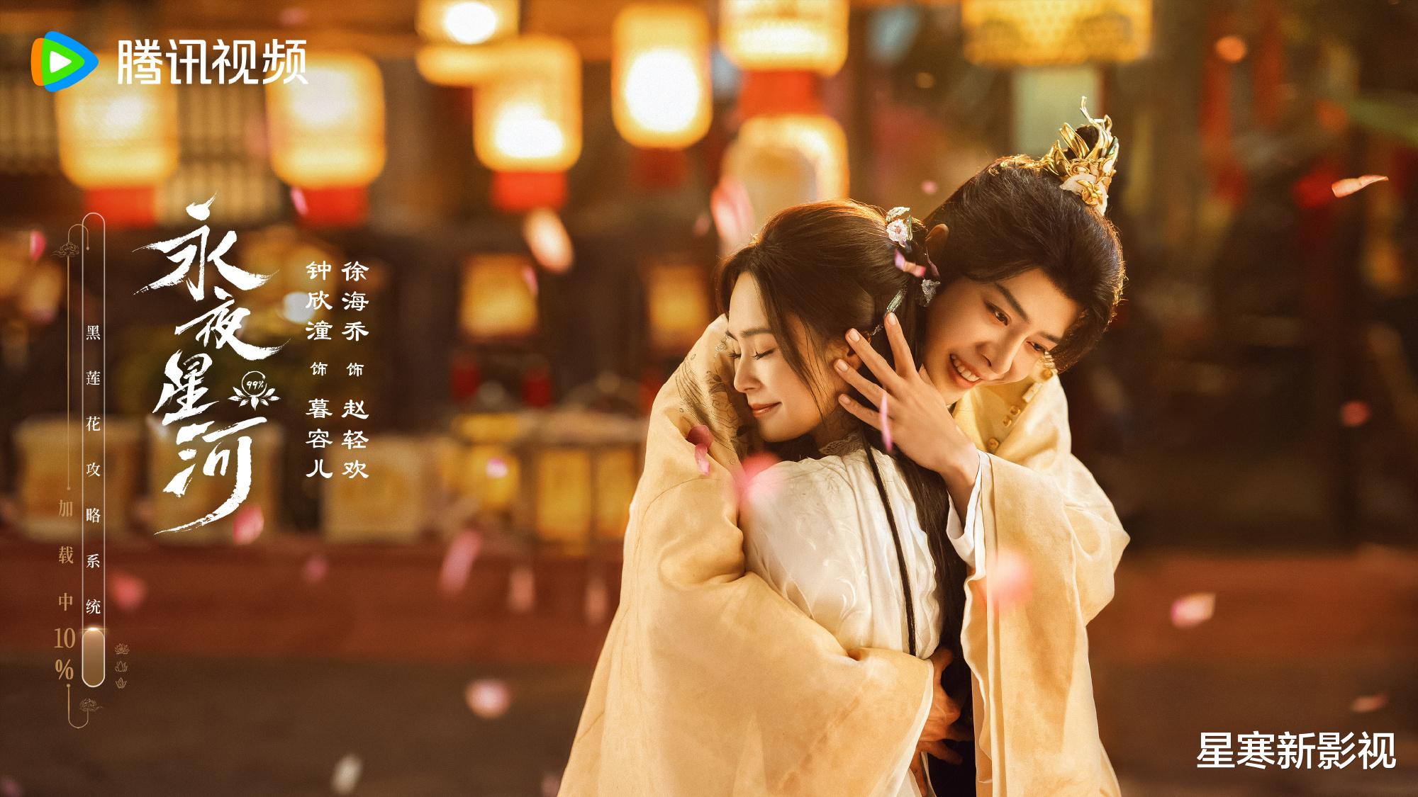 《永夜星河》档期定了，虞书欣首搭丁禹兮太甜，又有好剧可追了