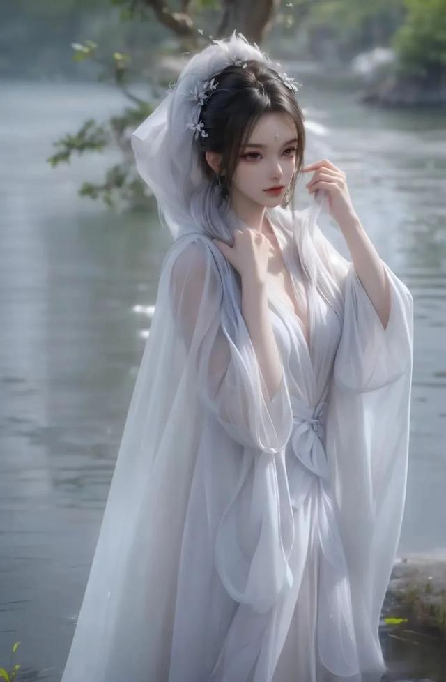 国漫女神:少年歌行-玥瑶