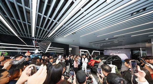 向佐喜提新车，他穿西装也浓妆艳抹，CEO何小鹏亲自交付排面大