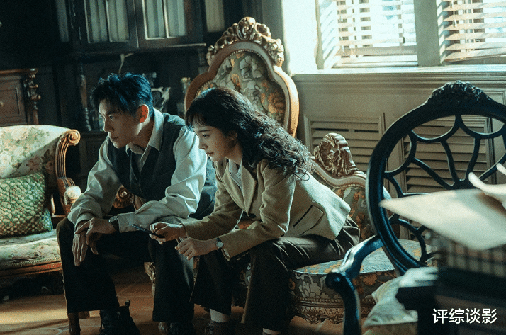 三大卫视联播！杨幂演谍战剧搭档秦昊，看导演就知道这剧有望封神