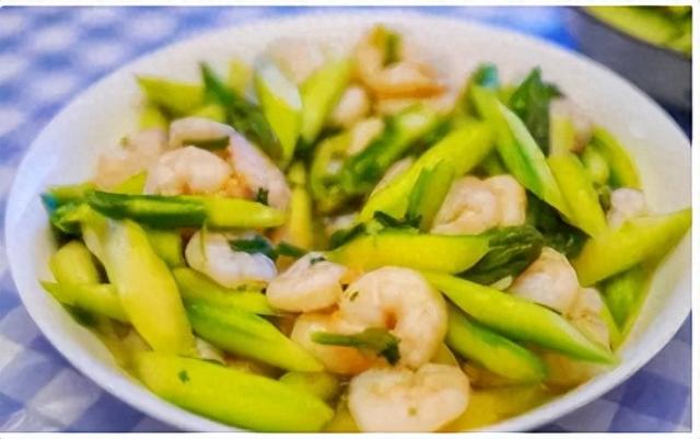 越吃肚子越扁的一种菜,清肠刮油,减肥排毒,女生夏天要常吃!