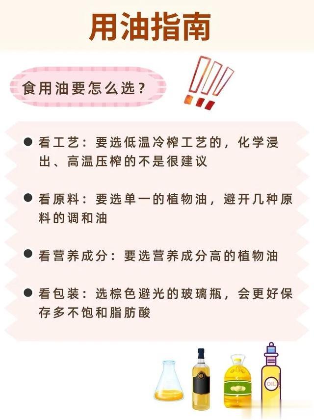 【减脂期】食用油怎么选？吃对油才能瘦！