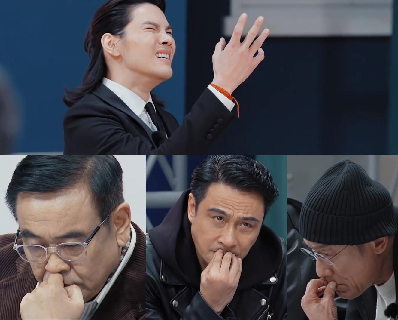 好家伙!当向佐和小鲜肉站在一起,有背景和没背景的差距一目了然