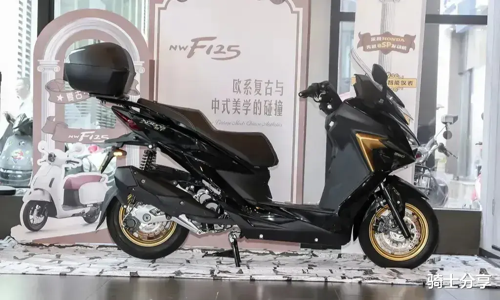150cc以上平踏板盘点，休闲实用两不误，号称陆地小皮卡