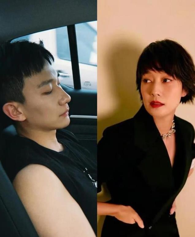 马伊琍被曝小18岁男友结婚喜讯，男方风波后首发声，三字表达想法