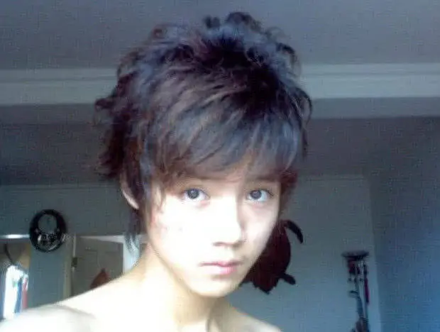 天生神颜！鹿晗中学照片曝光，网友感叹：难怪董子健比不过...