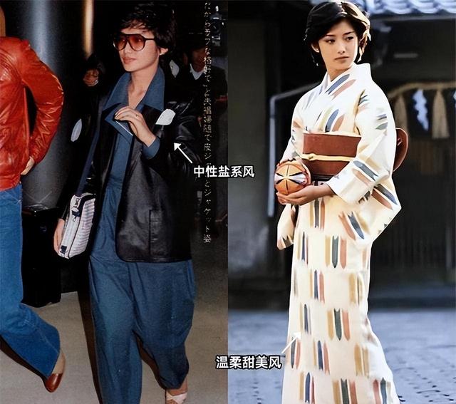 65岁的山口百惠真会打扮,看了她的早秋穿搭,再也不怕变老发福了